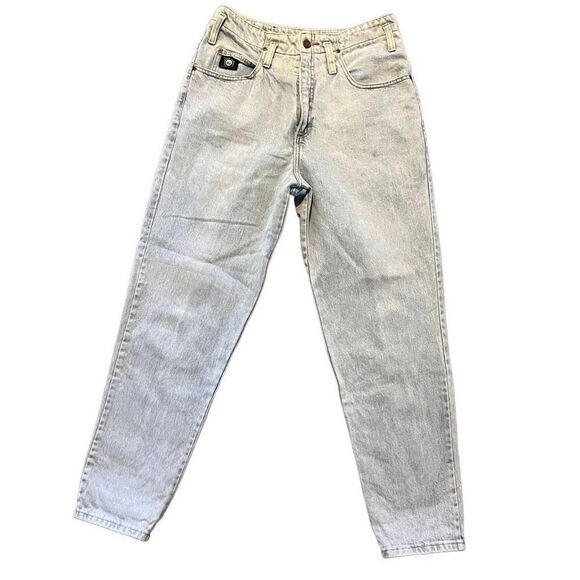 Vintage Lei High Rise Light Wash Jeans Size Médium 27/28 - Picture 6 of 7